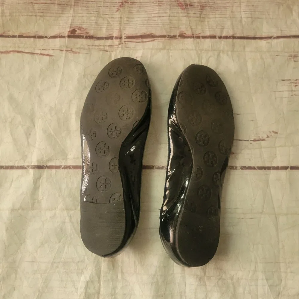Tory Burch black patent